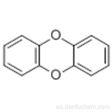 Dibenzo [b, e] [1,4] dioxina CAS 262-12-4